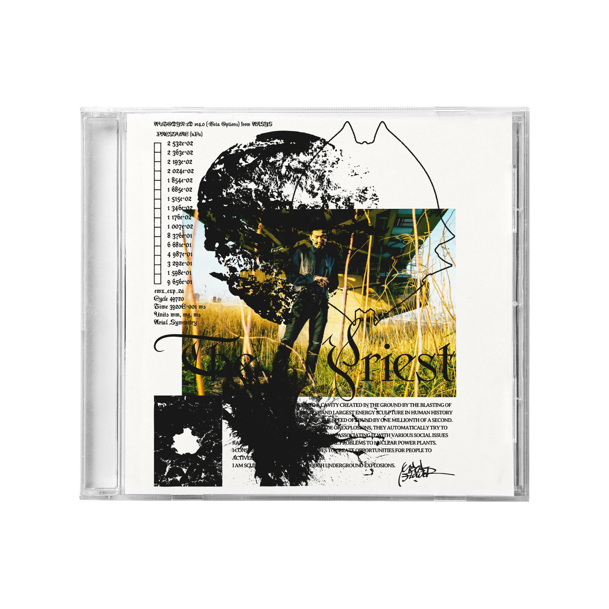 Meta Flower – The Priest